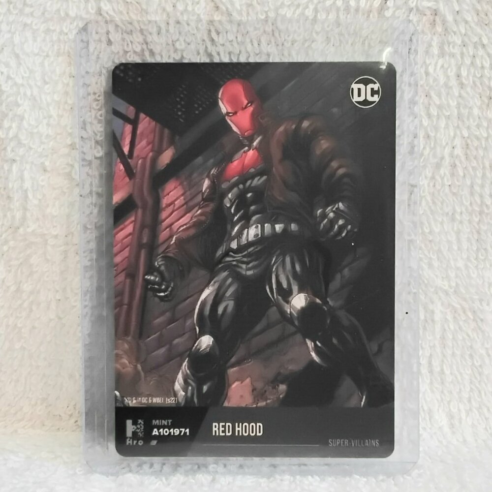 5/$20 Mint 2022 Hro Hybrid Red Hood DC Card A101971!!